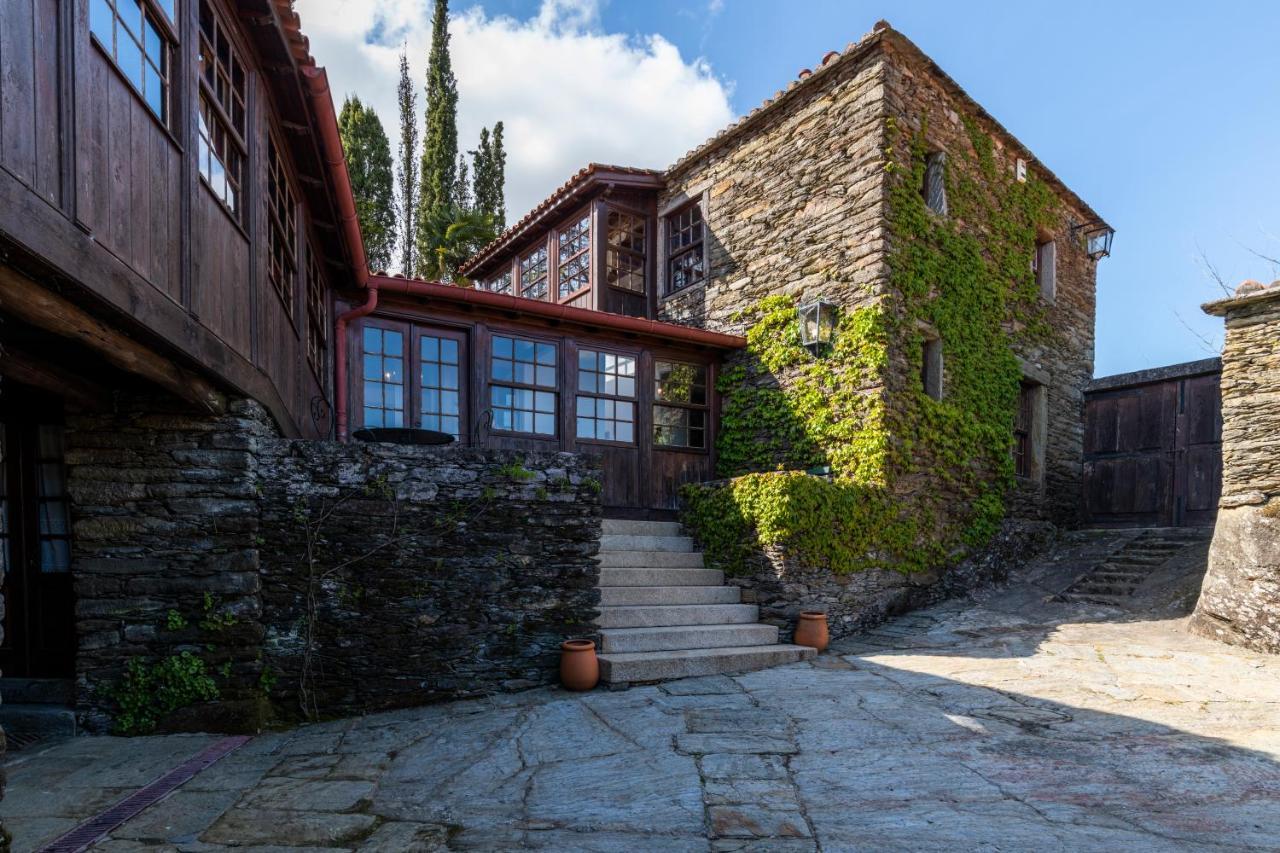 Quinta De Mouraes - Casa Do Xisto Pension Lever Buitenkant foto
