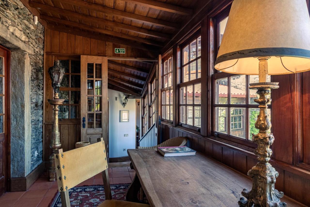 Quinta De Mouraes - Casa Do Xisto Pension Lever Buitenkant foto