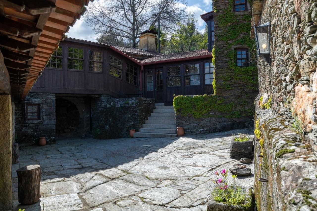 Quinta De Mouraes - Casa Do Xisto Pension Lever Buitenkant foto