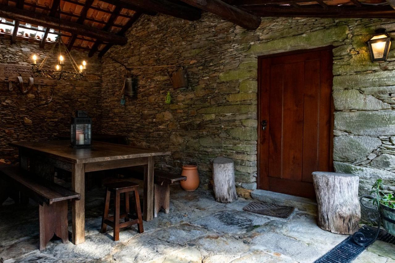 Quinta De Mouraes - Casa Do Xisto Pension Lever Buitenkant foto