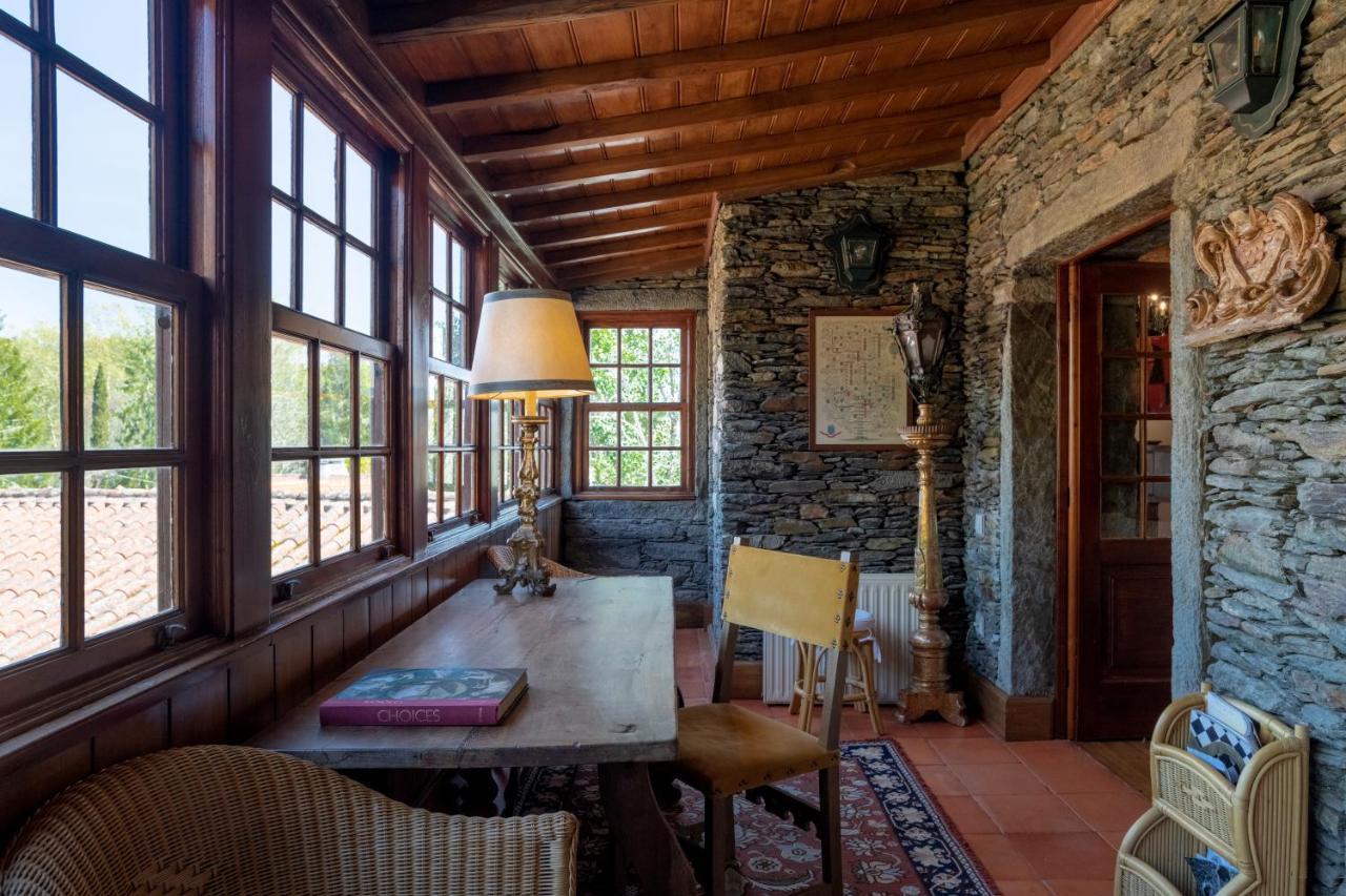 Quinta De Mouraes - Casa Do Xisto Pension Lever Buitenkant foto